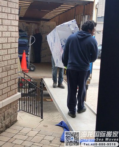 苏州市移民搬家海运到温哥华