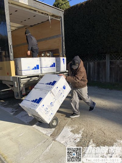 武汉市跨境搬家到温哥华