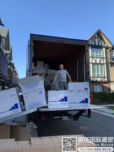 海运私人物品到新加坡