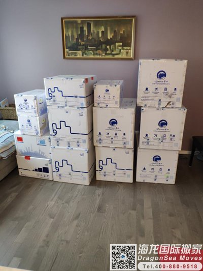 东莞市国际搬家服务到鹿特丹