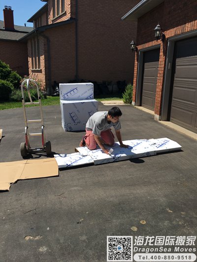 北京海运家具到加拿大