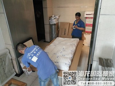 苏州移民海运物品到多伦多