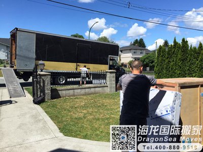 厦门出国搬家到加拿大