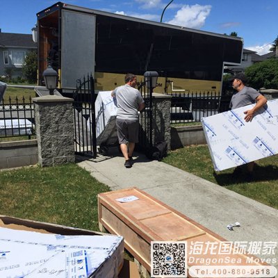 厦门移民搬家到中国香港