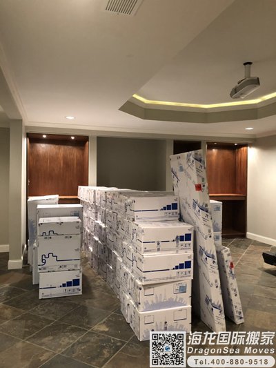 南京市国际搬家服务到英国