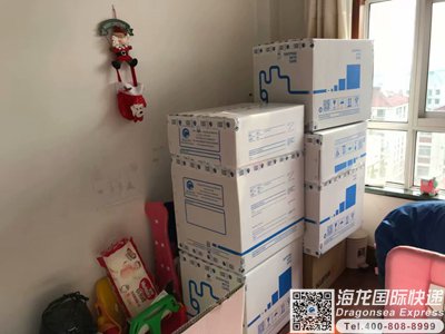 从杭州市邮寄到美国快递