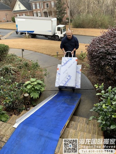 深圳市移民搬家海运到美国