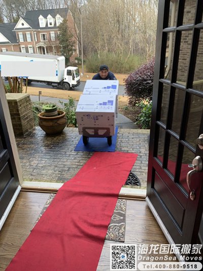 成都移民海运物品到温哥华