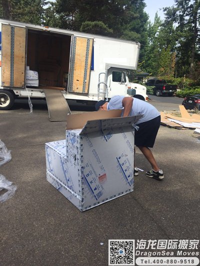 深圳海运家具到温哥华