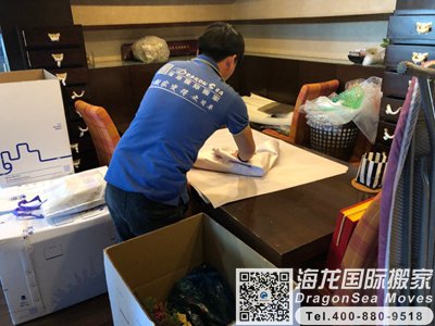 东莞市国际搬家服务到加拿大