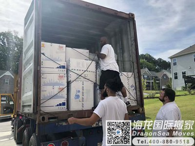 东莞市国际搬家服务到加拿大