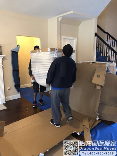 武汉市国际搬家服务到温哥华