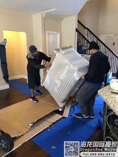 厦门跨国搬家到多伦多