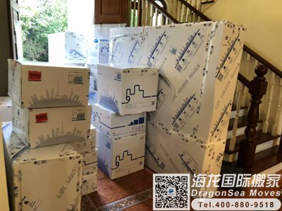 美国家具海运回国到上海