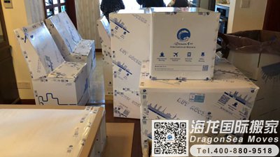 美国家具海运回国到上海