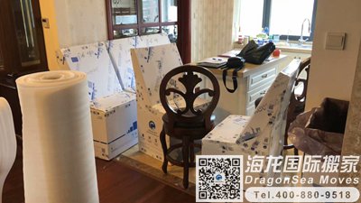 新西兰回国邮寄行李到北京