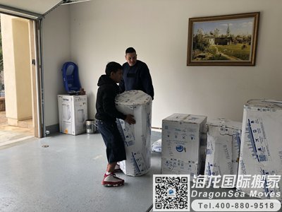 大连到中国香港国际长途搬家