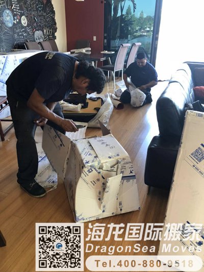 武汉市国际搬家服务到中国香港