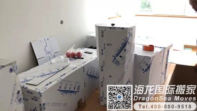 加拿大海运行李回国门到门到内地