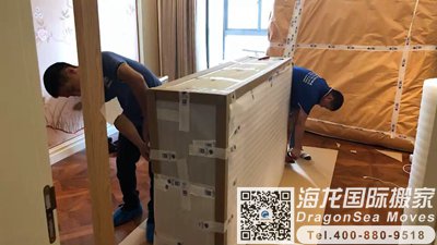 加拿大海运行李回国门到门到内地