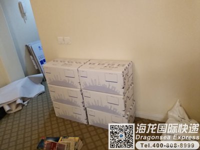 从武汉市邮寄到加拿大快递