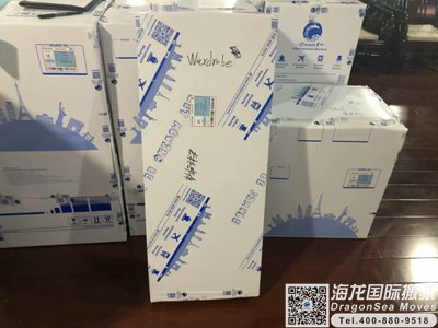 澳洲海运行李回国到上海