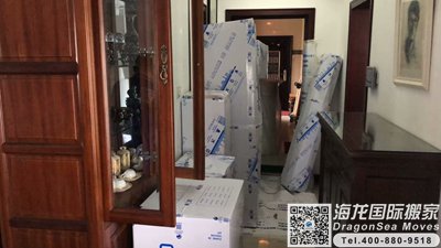 美国国际搬家回国