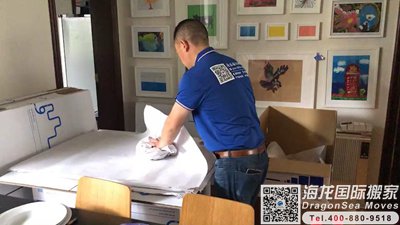 德国寄家具到内地
