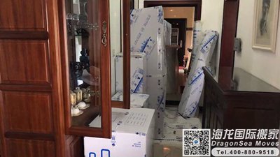 德国寄家具到内地