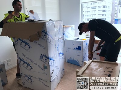 东莞市海运国际搬家到加拿大