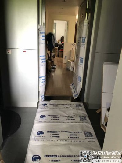 法国搬家海运回国