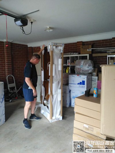 青岛家具海运到蒙特利尔