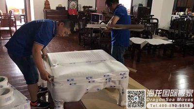 加拿大个人行李海运回国到广州