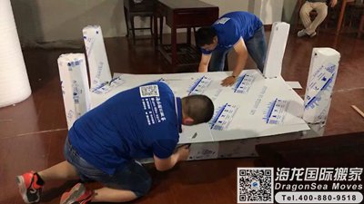 加拿大个人行李海运回国到广州