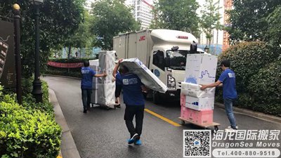 美国海运行李回北京