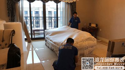 美国海运行李回北京