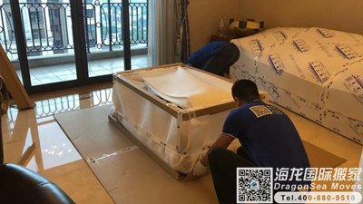 天津移民海运物品到新加坡