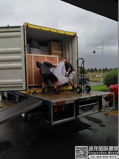 北京市国际搬家货运到加拿大