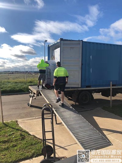 大连搬家到加拿大