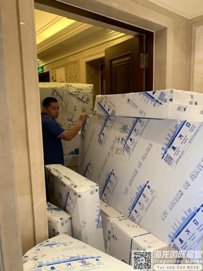 中国香港海运门到门回国