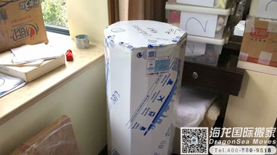 新西兰海运物品回内地