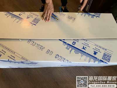 新西兰毕业回国行李到上海