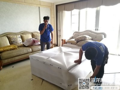 中国香港搬家海运回北京