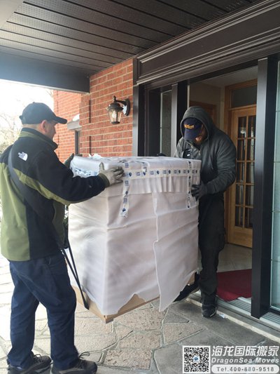 大连市国际物流搬家到纽约