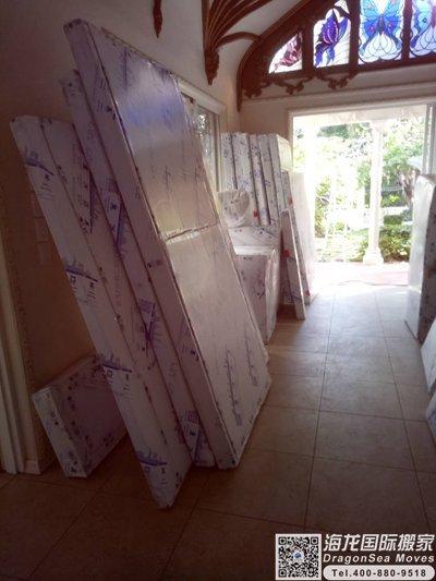 广州海运家具到墨尔本