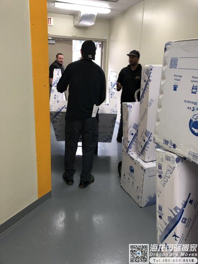 南京出国搬家到多伦多