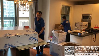 英国留学生行李回国到北京