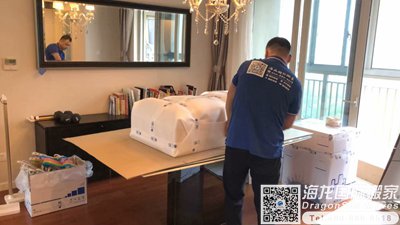 新西兰家具海运到中国