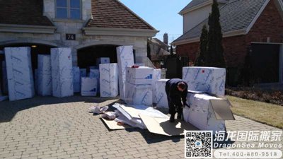 大连行李海运到奥克兰