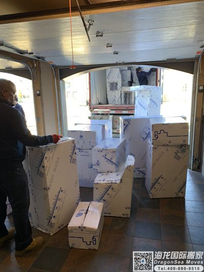 南京市国际搬家货运到新西兰